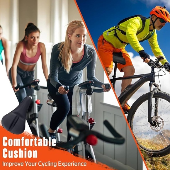 🆕 Jjpopo Bike Seat Cushion - Picture 5 of 11
